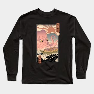 The Great Takoyaki Long Sleeve T-Shirt